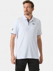 Koszulka Polo Męska Helly Hansen Ocean 2.0. Białe koszulki polo męskie Helly Hansen, m, bez wzorów, z materiału, bez ramiączek. Za 339.00 zł.