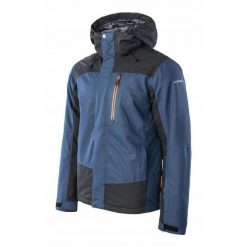 Kurtka narciarska męska Icepeak Capot. Niebieskie kurtki narciarskie i snowboardowe damskie ICEPEAK, m, bez wzorów, bez kaptura, narciarskie. Za 643.22 zł.