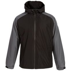 Kurtka uniwersalna męska Joma Explorer. Brązowe kurtki męskie Joma, m, bez wzorów, klasyczne, z kapturem. Za 119.99 zł.