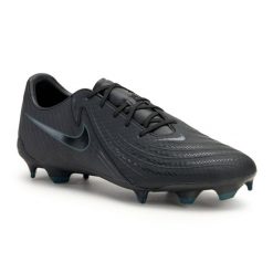 Buty piłkarskie Nike Phantom GX II Academy FG/MG. Czarne obuwie do biegania damskie Nike. Za 349.99 zł.