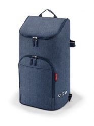 Reisenthel Torba w kolorze granatowym do wózka na zakupy - 34 x 60 x 24 cm rozmiar: onesize. Niebieskie shopper bag damskie Reisenthel, bez wzorów, z materiału, bez dodatków. Za 165.71 zł.