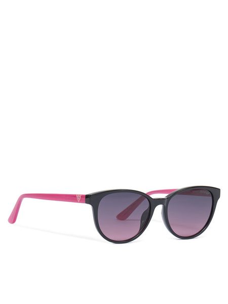 Guess Okulary przeciwsłoneczne GU00126 Czarny. Czarne okulary przeciwsłoneczne dziecięce Guess. Za 169.99 zł.