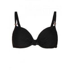 Damski top do kostiumu kąpielowego Protest Hart Ccup Wire. Czarne bikini damskie Protest, bez wzorów. Za 189.50 zł.