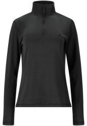 Sweter damski Whistler Senju. Czarne swetry klasyczne damskie WHISTLER, z materiału, bez kołnierzyka. Za 167.00 zł.