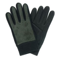 Szare Męskie Rękawiczki, Polarowe, Jesienno-Zimowe. Szare rękawiczki męskie Pako Jeans, na zimę, bez wzorów, z materiału. Za 29.00 zł.