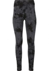 Damskie legginsy bezszwowe Athlecia Theresa Tie Dye. Szare legginsy sportowe damskie Athlecia, m, bez wzorów, z poliamidu, na fitness i siłownię. Za 155.50 zł.