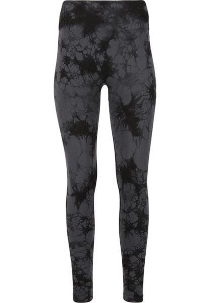 Damskie legginsy bezszwowe Athlecia Theresa Tie Dye. Szare legginsy sportowe damskie Athlecia, m, bez wzorów, z poliamidu, na fitness i siłownię. Za 155.50 zł.