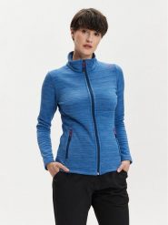 CMP Bluza techniczna 30E9686 Niebieski Regular Fit. Niebieskie bluzy bez kaptura damskie CMP, bez wzorów, z syntetyku, bez ramiączek, bez kaptura. Za 369.99 zł.
