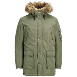 Jack&Jones Kurtka męska Jorlatte Park Jack et Dust y Olive (rozmiar S). Zielone kurtki męskie Jack&Jones, m, bez wzorów, bez kaptura. W wyprzedaży za 221.00 zł.
