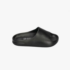 Buty Natural World Sandały Eva czarne. Czarne sandały męskie NATUR WORLD, z materiału, bez zapięcia. Za 156.51 zł.