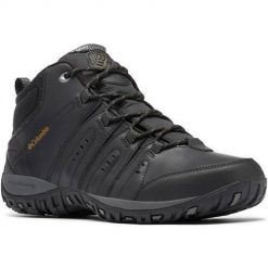 Buty do chodzenia męskie Columbia Woodburn Ii Chukka. Czarne buty trekkingowe męskie Columbia, z jeansu, bez zapięcia, trekkingowe. Za 558.00 zł.