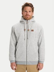 Quiksilver Bluza Cepres Keller EQYFT05113 Szary Regular Fit. Szare bluzy bez kaptura męskie Quiksilver, m, z syntetyku. Za 259.99 zł.