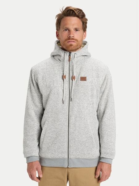 Quiksilver Bluza Cepres Keller EQYFT05113 Szary Regular Fit. Szare bluzy bez kaptura męskie Quiksilver, m, z syntetyku. Za 211.99 zł.
