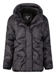 Geographical Norway Kurtka zimowa "Berola" w kolorze czarnym rozmiar: S. Czarne kurtki damskie Geographical Norway, na zimę, s, bez wzorów, z puchu, bez kaptura. Za 197.17 zł.