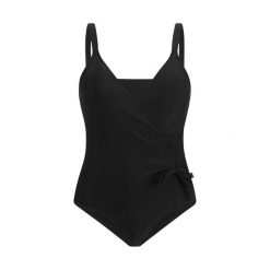 Damski Jednoczęściowy Kostium Kąpielowy Baylenne Plain. Czarne stroje jednoczęściowe damskie Regatta, m, bez wzorów. Za 144.99 zł.