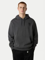 The North Face Bluza Powder Days NF0A8E4G Szary Relaxed Fit. Szare bluzy bez kaptura męskie The North Face, m, z bawełny. Za 279.99 zł.