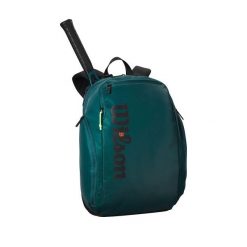 Plecak tenisowy Wilson Blade Super Tour Backpack. Zielone plecaki damskie Wilson, bez wzorów, sportowe. Za 429.00 zł.