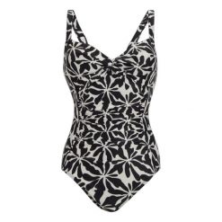 Damski Jednoczęściowy Kostium Kąpielowy Sakari Abstract Floral Tummy Control. Brązowe stroje jednoczęściowe damskie Regatta, m, bez wzorów. Za 220.99 zł.