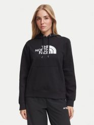The North Face Bluza Essential Drew Peak NF0A8FDP Czarny Regular Fit. Czarne bluzy bez kaptura damskie The North Face, s, z bawełny. Za 349.99 zł.