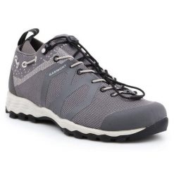 Damskie/Trenery Z Dzianiny Agamura. Szare obuwie trekkingowe damskie Garmont. Za 833.99 zł.