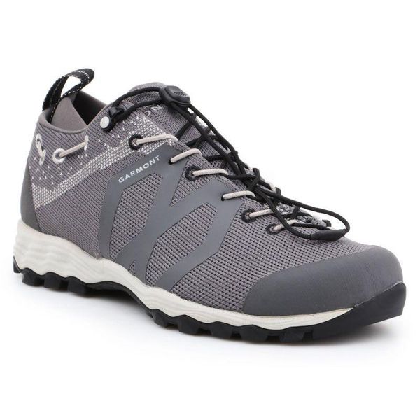 Damskie/Trenery Z Dzianiny Agamura. Szare obuwie trekkingowe damskie Garmont. Za 833.99 zł.