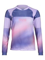 Protective Koszulka funkcyjna "Neon Moon" w kolorze granatowym rozmiar: 36. Niebieskie bluzki sportowe damskie Protective, bez kołnierzyka, bez ramiączek. Za 188.40 zł.