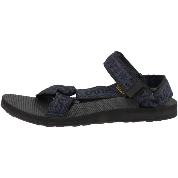 Buty do chodzenia męskie Teva Original Universal. Czarne buty trekkingowe męskie Teva, na lato, z gumy, bez zapięcia, trekkingowe. Za 169.00 zł.