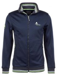 Peak Mountain Kurtka polarowa "Creen" w kolorze granatowym rozmiar: XXL. Niebieskie kurtki męskie Peak Mountain, xxl, bez wzorów, z materiału, bez kaptura. Za 208.99 zł.