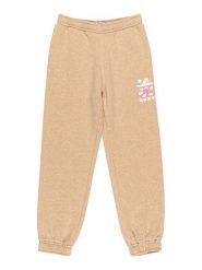 Roxy Spodnie dresowe Surf Feeling ERGFB03337 Beżowy Regular Fit. Brązowe spodnie dziewczęce Roxy, z bawełny. Za 159.99 zł.