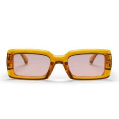 Okulary CHPO Tove champagne pink. Brązowe okulary przeciwsłoneczne męskie CHPO BRAND. Za 177.62 zł.