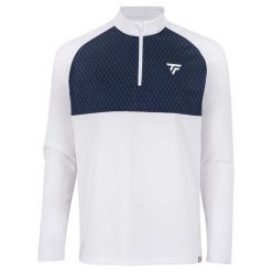 Bluza Tecnifibre Thermo Pro. Białe bluzy bez kaptura męskie TECNIFIBRE. Za 349.00 zł.