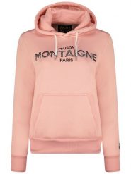 Maison Montaigne Bluza "Gontaigne" w kolorze jasnoróżowym rozmiar: L. Różowe bluzy z kapturem damskie Maison Montaigne, l. Za 96.60 zł.