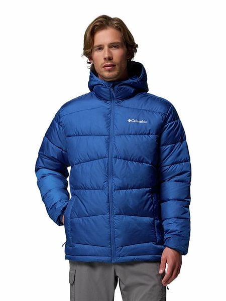 Columbia Kurtka zimowa "Fivemile Butte II" w kolorze granatowym rozmiar: S. Niebieskie kurtki męskie Columbia, na zimę, s, bez wzorów, bez kaptura. Za 294.95 zł.