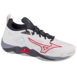 Buty do siatkówki męskie, Wave Momentum 3. Białe obuwie do biegania damskie Mizuno. Za 649.99 zł.
