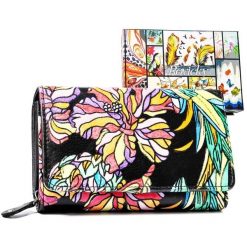 Portfel męski Rovicky R-N22-ART print 18. Portfele męskie ROVICKY, bez wzorów, ze skóry. Za 115.99 zł.