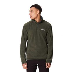 Bluza Polarowa z suwakiem Męska Thompson. Zielone bluzy z kapturem męskie Regatta, l, z materiału. Za 92.99 zł.