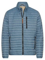 Camel Active Kurtka pikowana w kolorze niebieskim rozmiar: 48. Niebieskie kurtki męskie Camel Active, bez wzorów, bez kaptura. Za 295.99 zł.