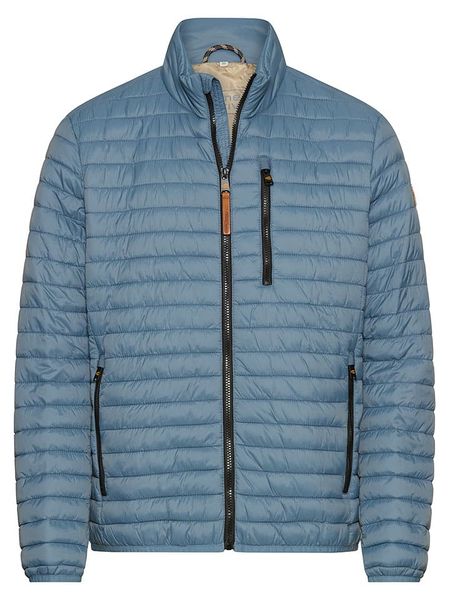 Camel Active Kurtka pikowana w kolorze niebieskim rozmiar: 48. Niebieskie kurtki męskie Camel Active, bez wzorów, bez kaptura. Za 295.99 zł.