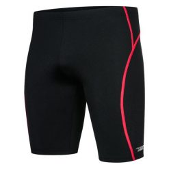 Spodenki pływackie jammer Aqua Speed Blake. Czarne kąpielówki męskie Aqua-Speed, l, bez wzorów, do pływania. Za 89.99 zł.