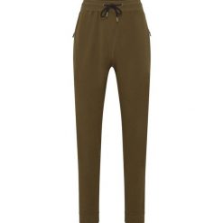 Spodnie Wędkarskie Trakker Core Jogger. Brązowe spodnie materiałowe męskie TRAKKER, bez wzorów. Za 179.90 zł.