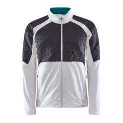 Kurtka narciarska Craft ADV Nordic Training Speed. Szare kurtki męskie Craft, na zimę, l, bez wzorów, sportowe, bez kaptura. W wyprzedaży za 356.00 zł.
