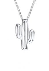 Elli Damski Kaktus Pustynia Boho w srebrze próby 925 Sterling Silver Naszyjniki 1 ct. Szare naszyjniki damskie Elli, srebrne. Za 188.99 zł.