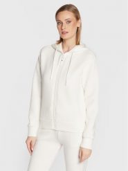 Guess Bluza V3RQ11 K7UW2 Biały Regular Fit. Białe bluzy bez kaptura damskie Guess, l, z wiskozy. Za 249.99 zł.
