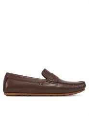 Tommy Hilfiger Mokasyny Corpoarte Hilfiger Lth Driver FM0FM04810 Brązowy. Brązowe mokasyny męskie Tommy Hilfiger, ze skóry. Za 419.99 zł.