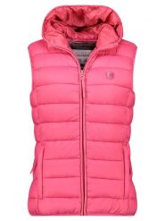Geographical Norway Kamizelka pikowana "Vatikotal" w kolorze różowym rozmiar: M. Różowe kamizelki damskie Geographical Norway, m. Za 152.62 zł.