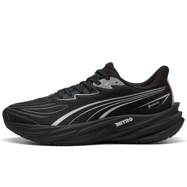 Buty Do Biegania Puma Velocity Nitro 5 Gtx Dorośli. Czarne obuwie do biegania damskie Puma. Za 707.85 zł.