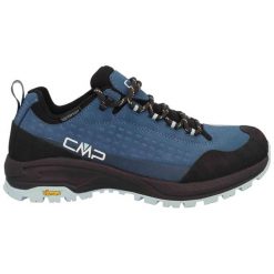 Buty trekkingowe damskie CMP Vertyx Low. Niebieskie obuwie trekkingowe damskie Campagnolo. Za 456.49 zł.