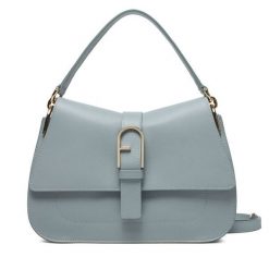 Torebka Furla. Czarne torebki klasyczne damskie Furla, bez wzorów, bez dodatków. Za 989.99 zł.