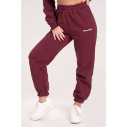 Spodnie fitness damskie Gym Glamour dresowe. Brązowe spodnie dresowe damskie GYM GLAMOUR, xs, z dresówki, na fitness i siłownię. Za 189.99 zł.