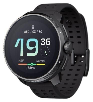 Zegarek GPS Suunto Race - all black. Czarne, cyfrowe zegarki damskie Suunto, szklane. Za 1,721.15 zł.